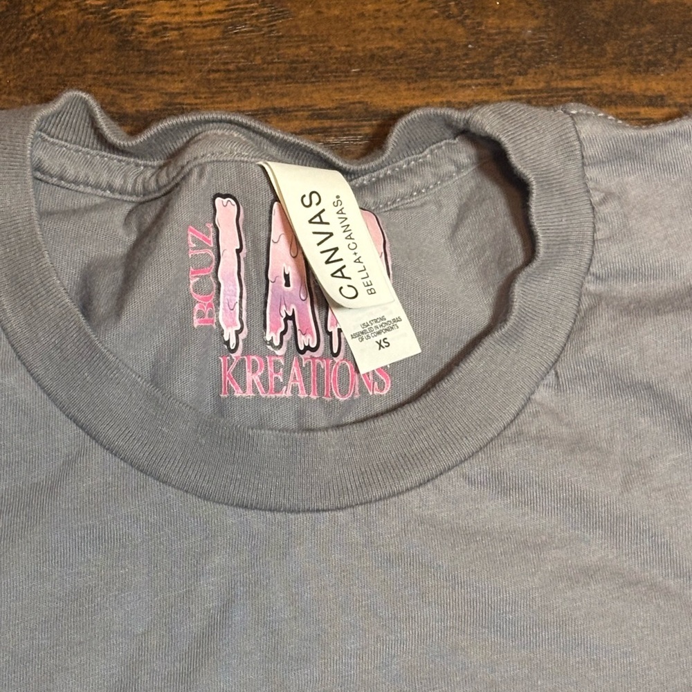 Hot Topic Charcoal Mermaid Graphic Tee - Picture 2 of 9